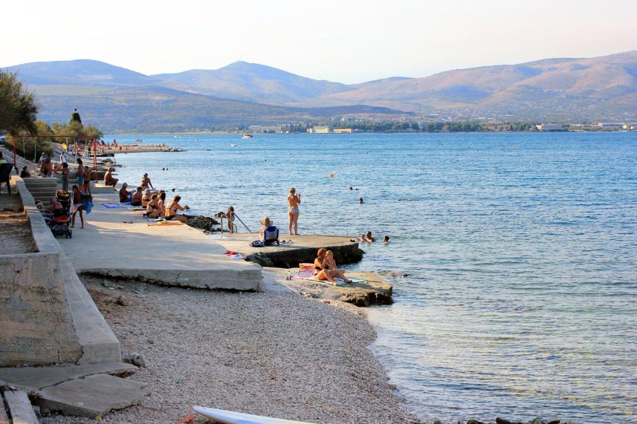 Apartments By The Sea Slatine, Ciovo - 1126 Trogir Zewnętrze zdjęcie