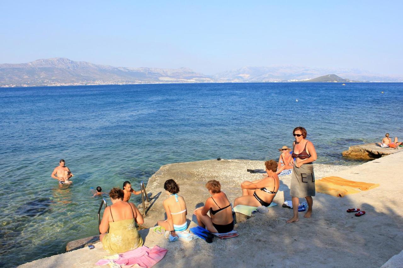 Apartments By The Sea Slatine, Ciovo - 1126 Trogir Zewnętrze zdjęcie