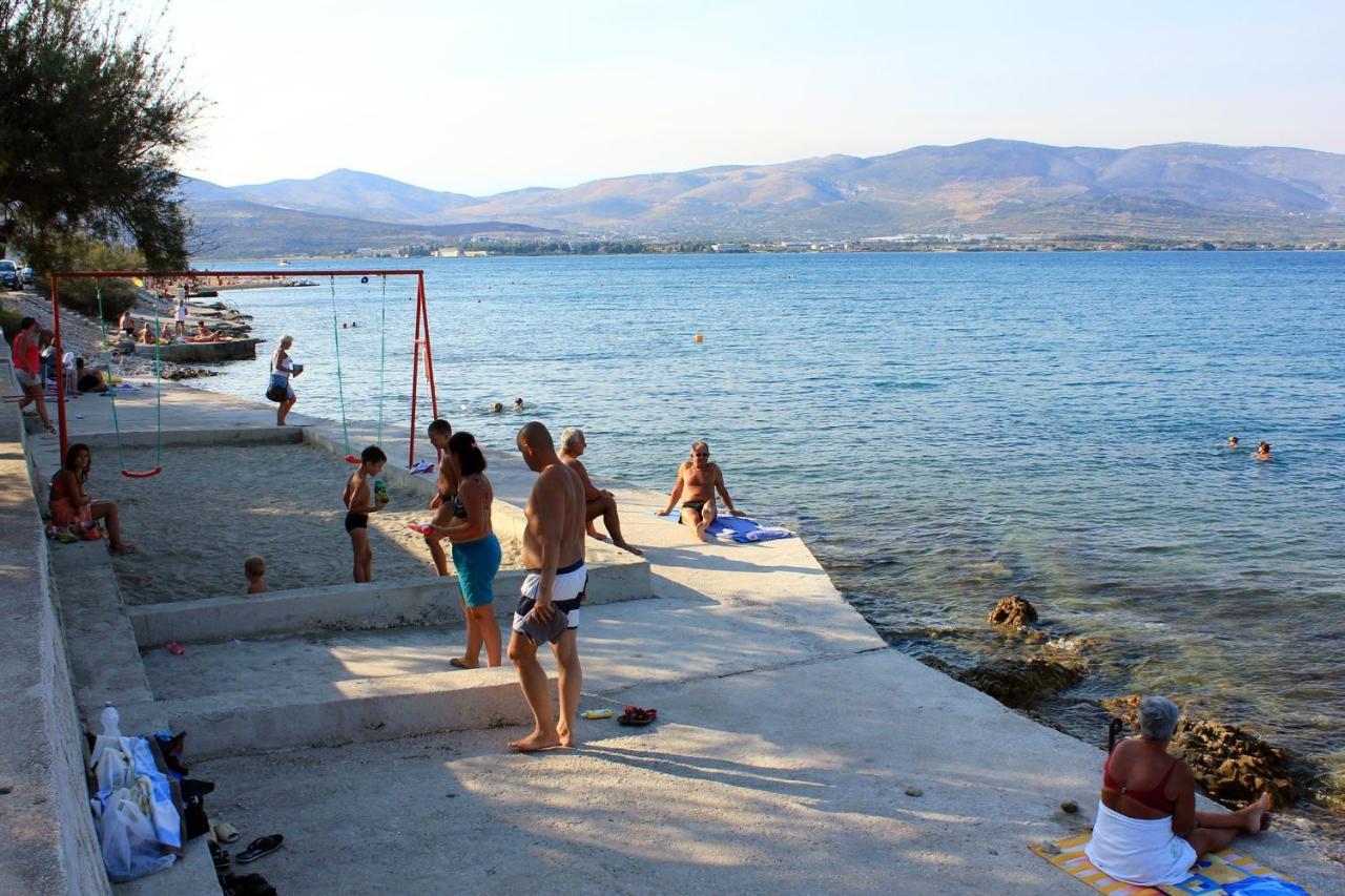 Apartments By The Sea Slatine, Ciovo - 1126 Trogir Zewnętrze zdjęcie