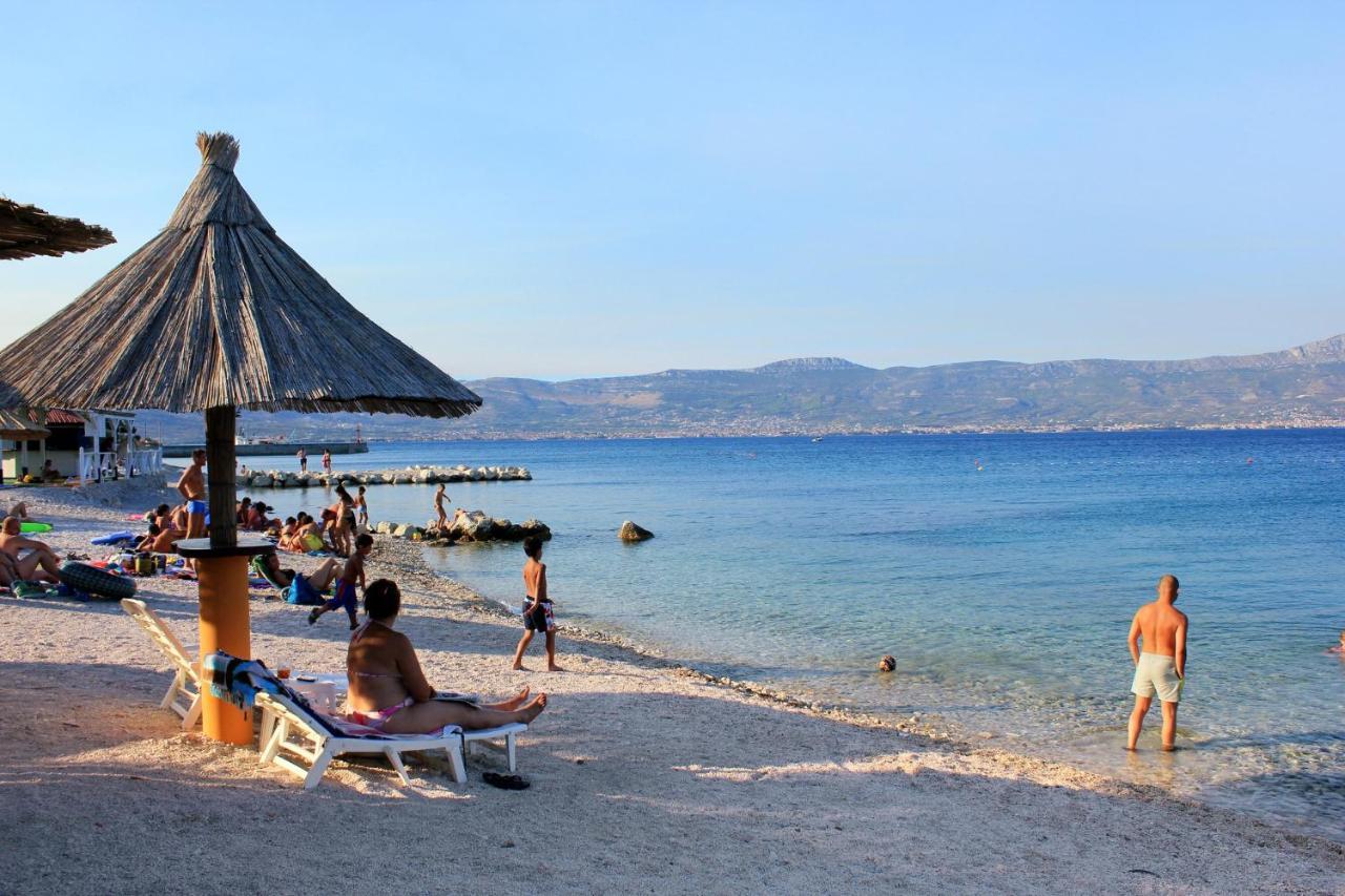 Apartments By The Sea Slatine, Ciovo - 1126 Trogir Zewnętrze zdjęcie