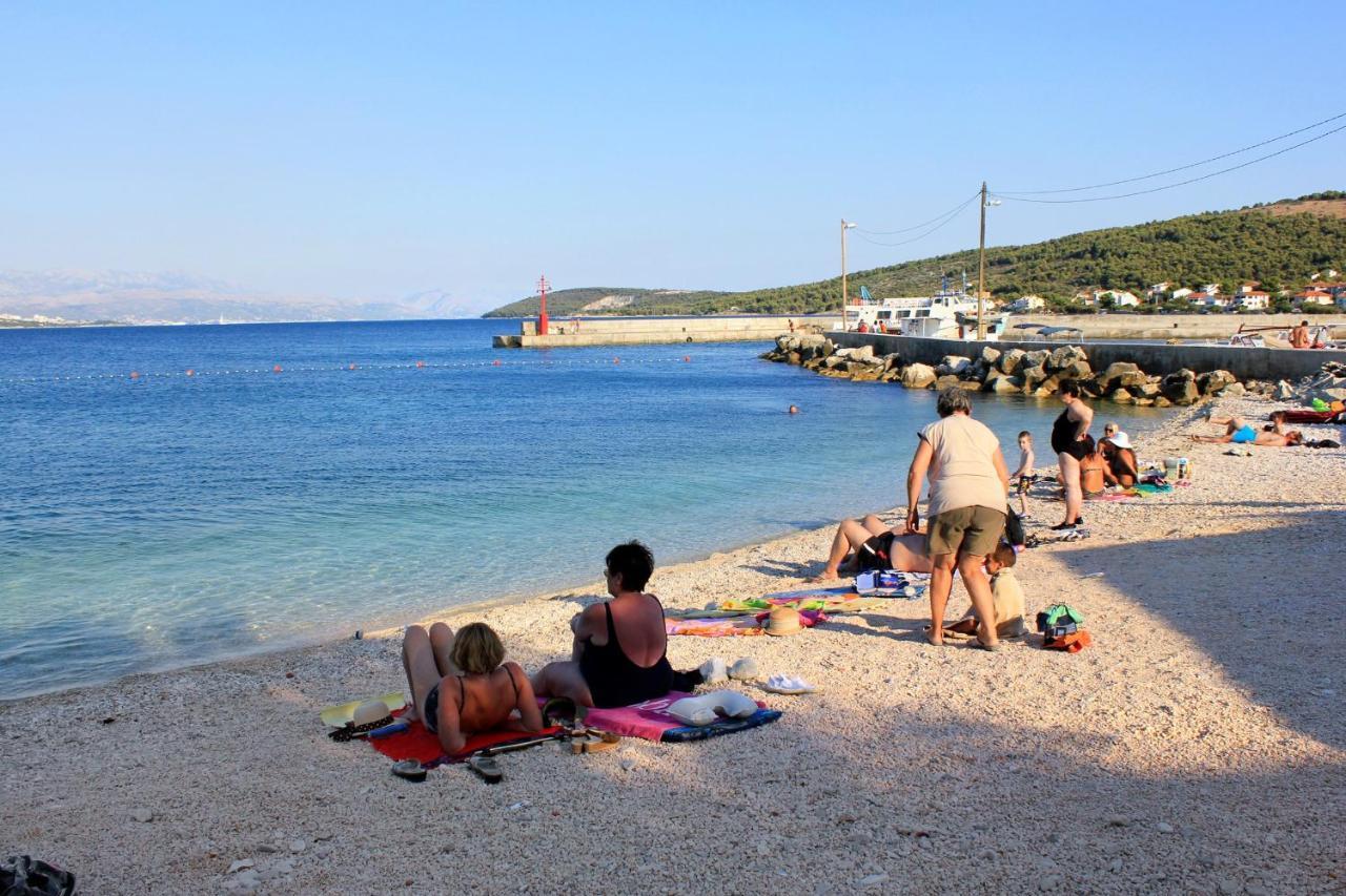 Apartments By The Sea Slatine, Ciovo - 1126 Trogir Zewnętrze zdjęcie