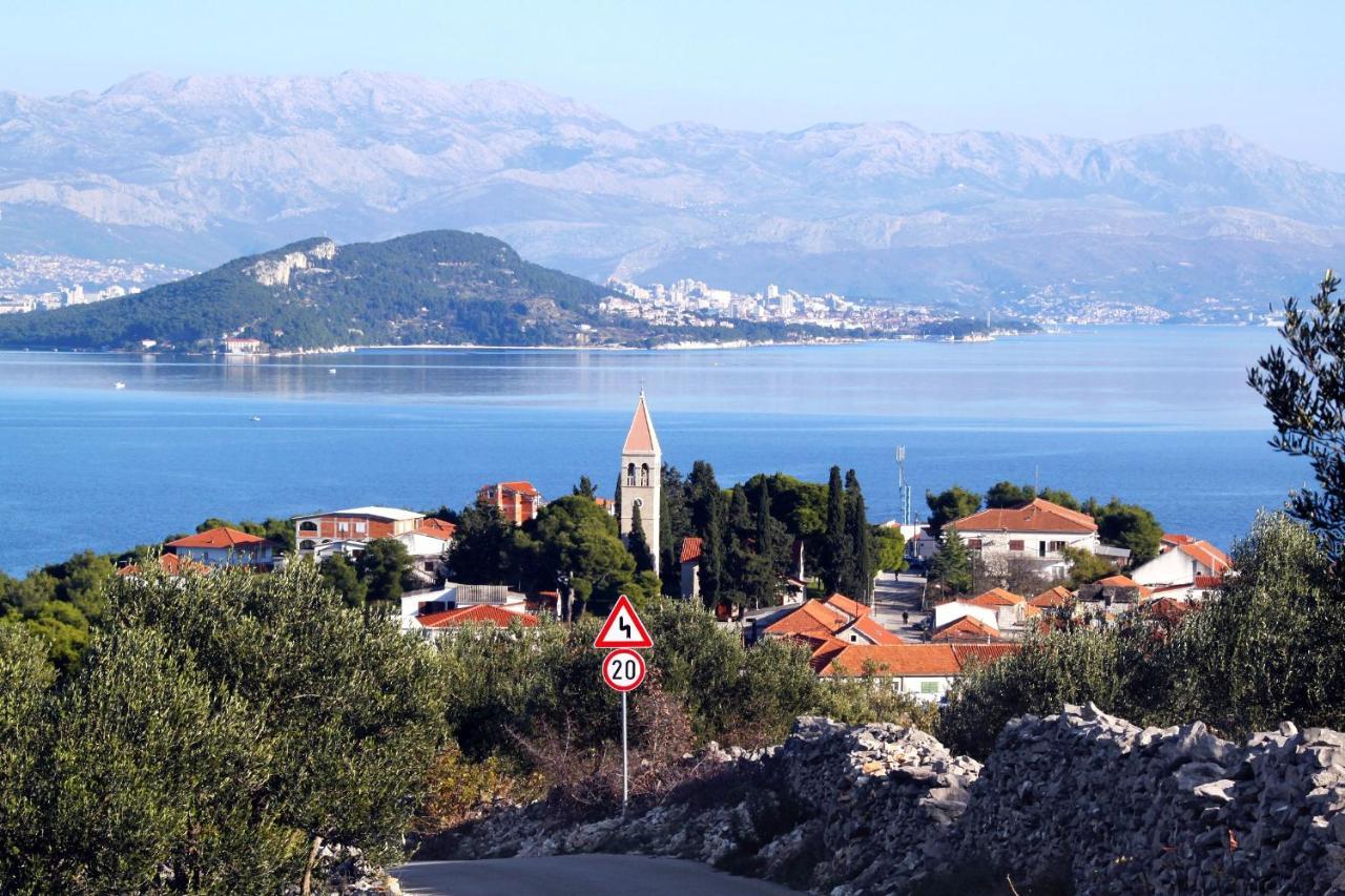 Apartments By The Sea Slatine, Ciovo - 1126 Trogir Zewnętrze zdjęcie