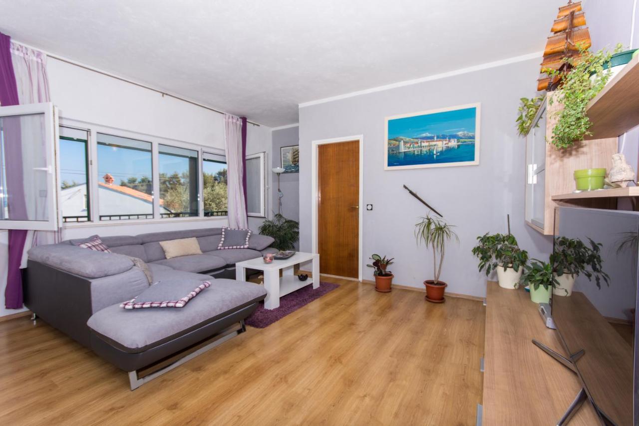 Apartments By The Sea Slatine, Ciovo - 1126 Trogir Zewnętrze zdjęcie