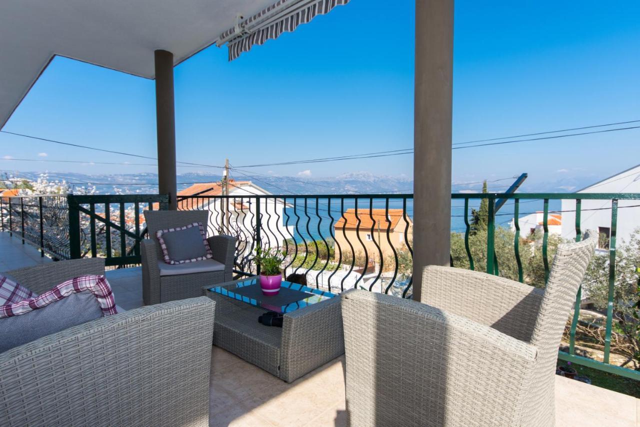 Apartments By The Sea Slatine, Ciovo - 1126 Trogir Zewnętrze zdjęcie